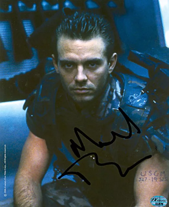 Michael Biehn autograph