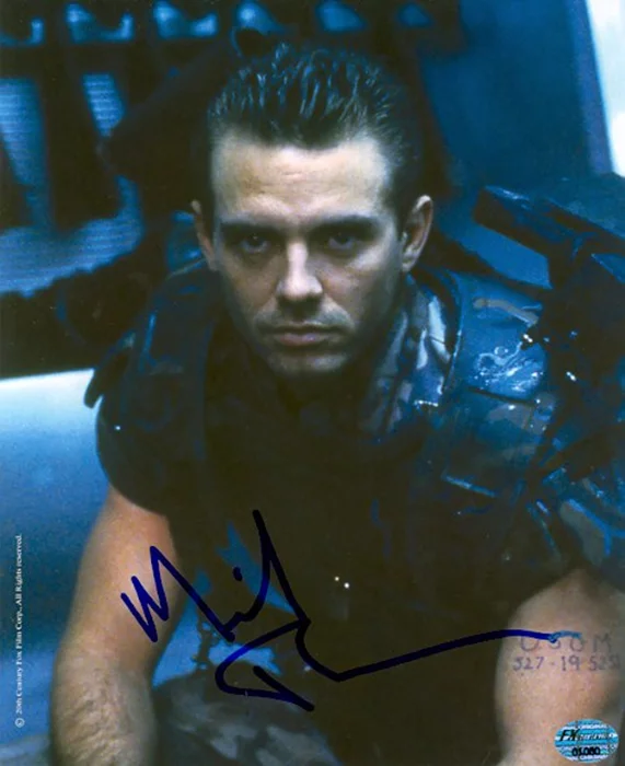 Michael Biehn autograph