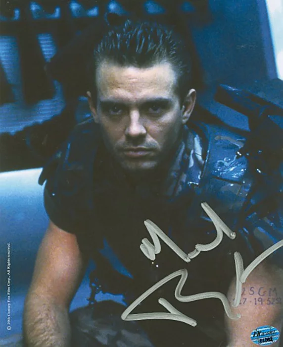Michael Biehn autograph