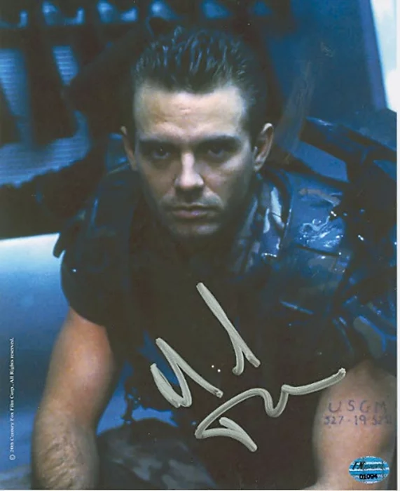 Michael Biehn autograph