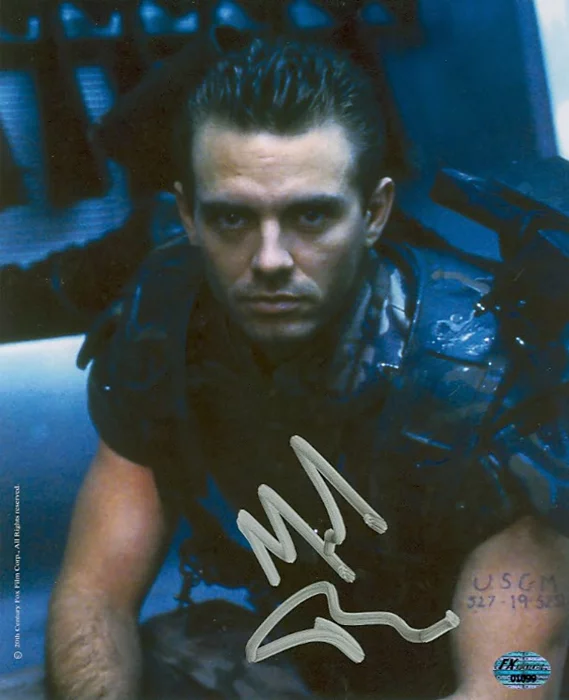 Michael Biehn autograph