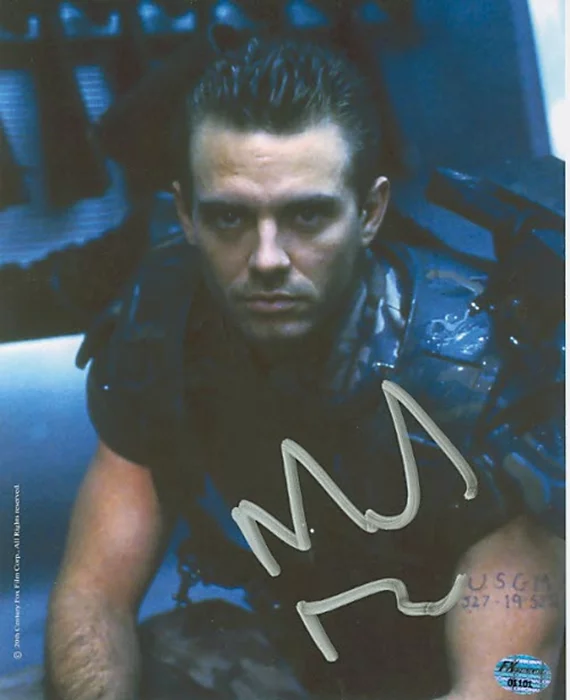Michael Biehn autograph