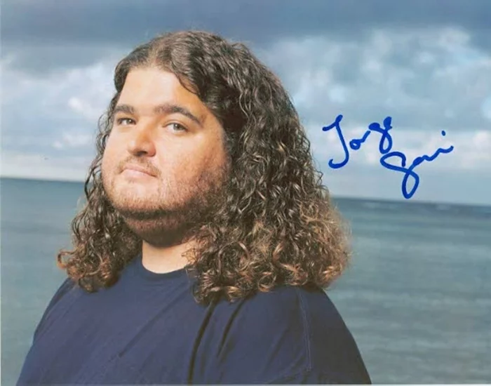 Jorge Garcia autograph