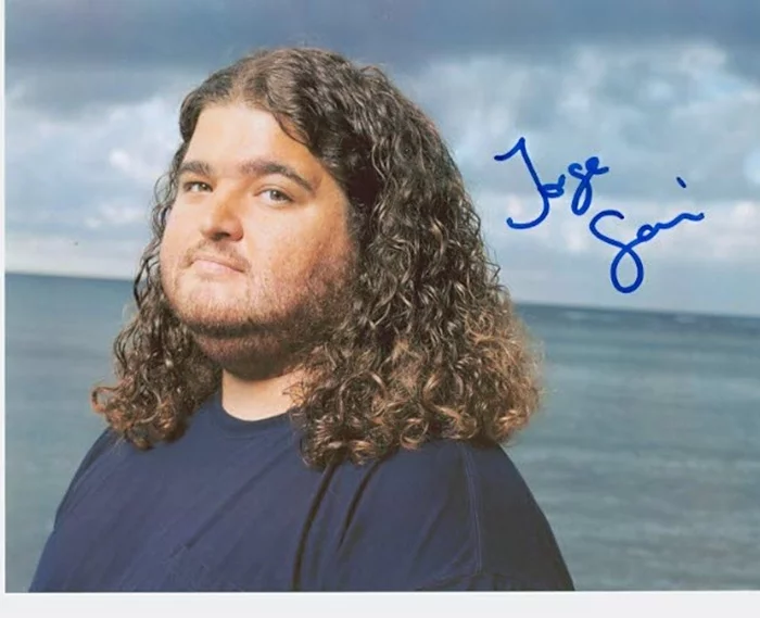 Jorge Garcia autograph
