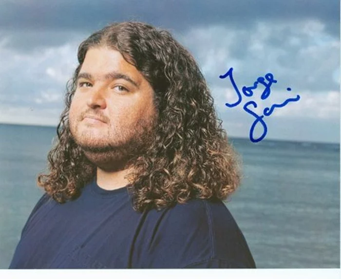 Jorge Garcia autograph