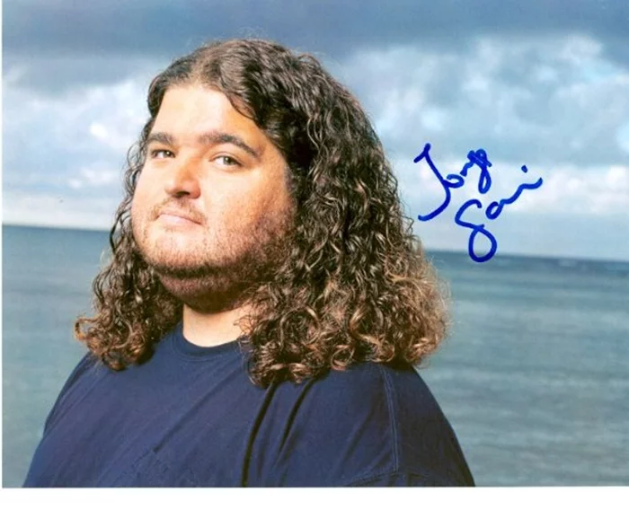 Jorge Garcia autograph