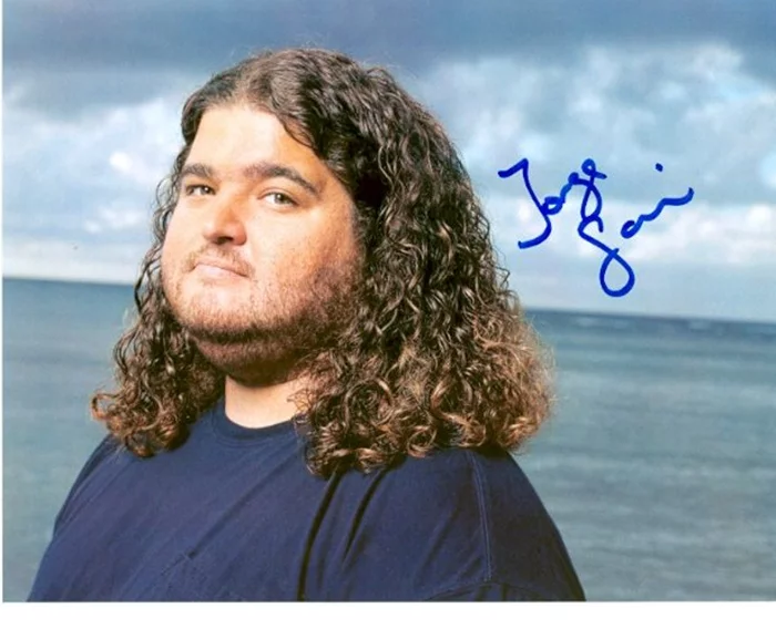 Jorge Garcia autograph