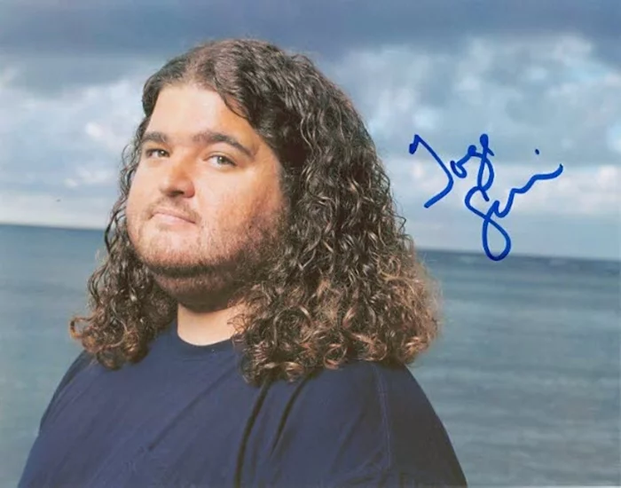 Jorge Garcia autograph