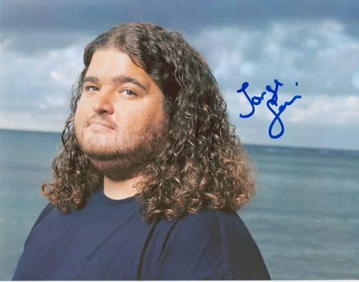 Jorge Garcia autograph