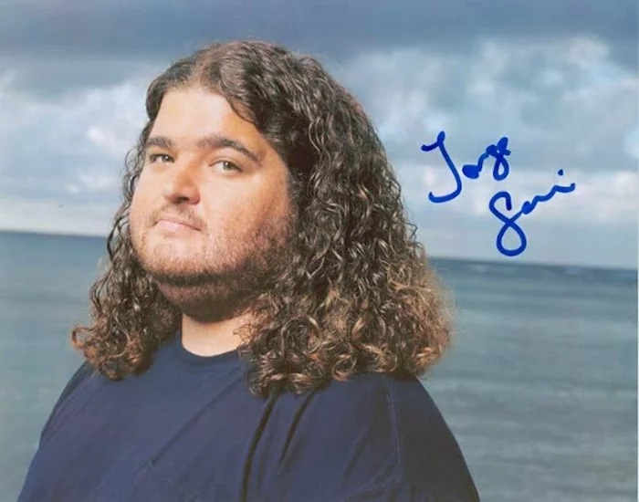 Jorge Garcia autograph