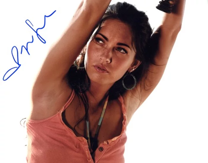 Megan Fox autograph
