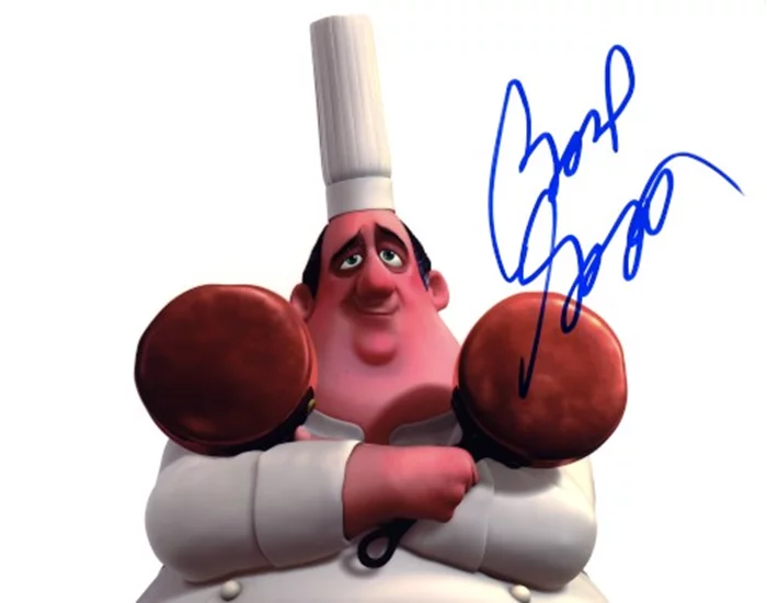 Brad Garrett autograph