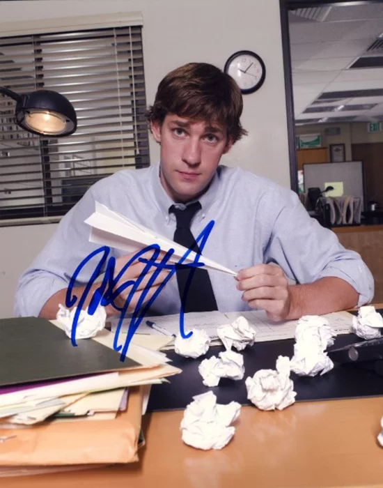 John Krasinski autograph