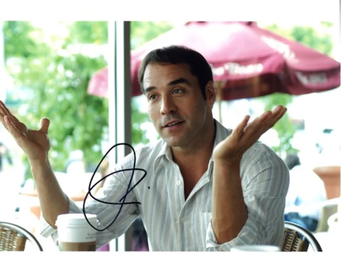 Jeremy Piven autograph