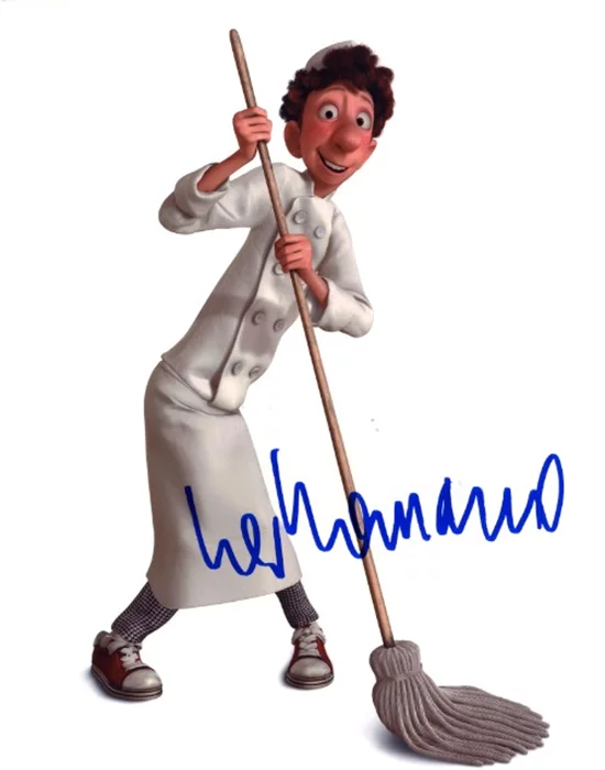 Lou Romano autograph