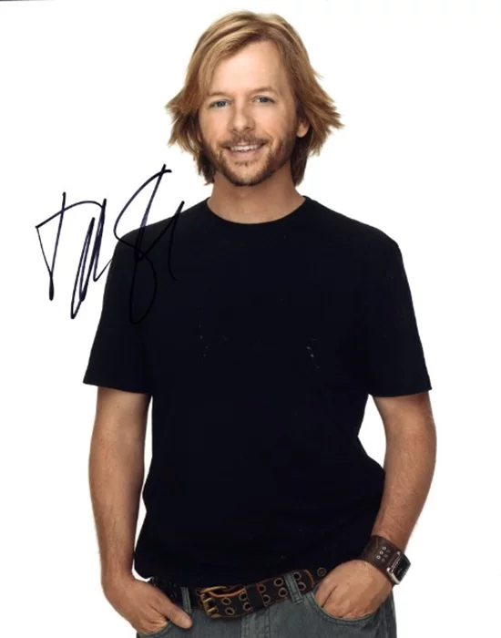 David Spade autograph
