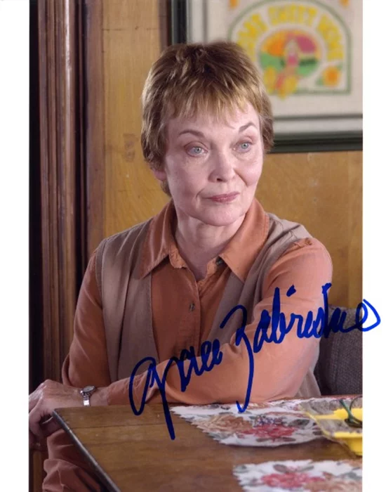 Grace Zabriskie autograph