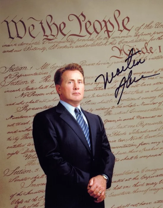 Martin Sheen autograph
