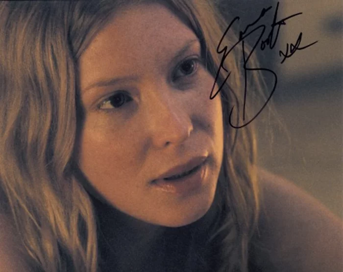 Emma Booth autograph