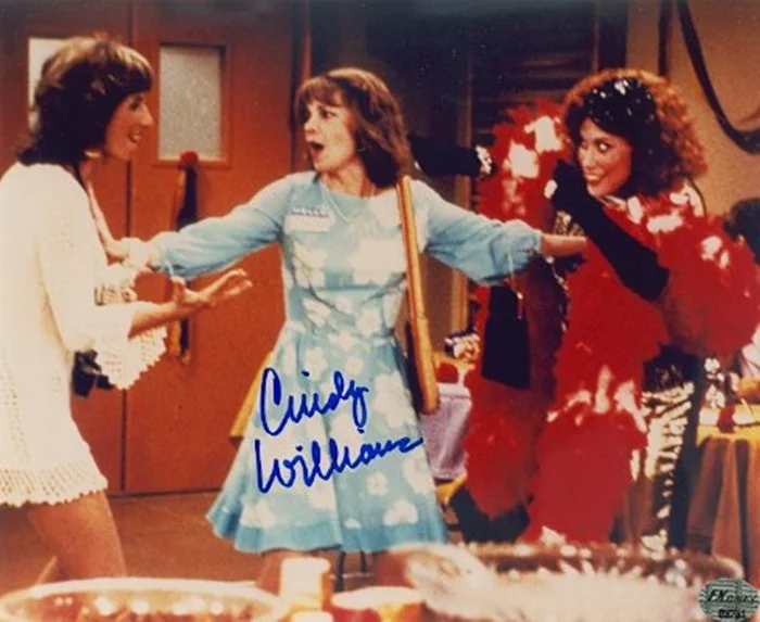 Cindy Williams autograph