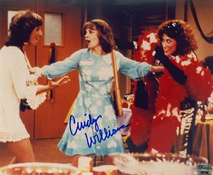 Cindy Williams autograph
