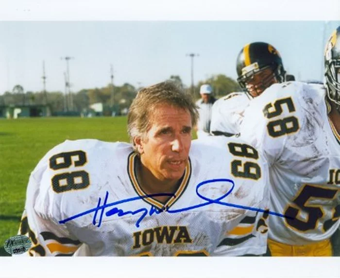 Henry Winkler autograph