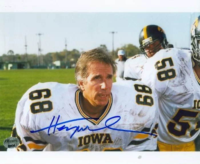 Henry Winkler autograph