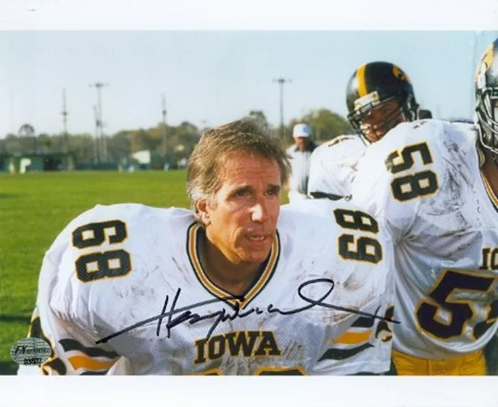 Henry Winkler autograph
