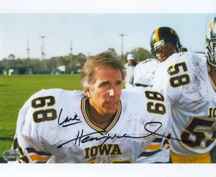 Henry Winkler autograph