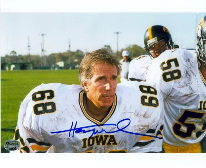 Henry Winkler autograph