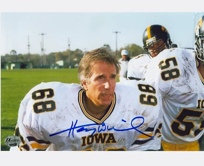 Henry Winkler autograph