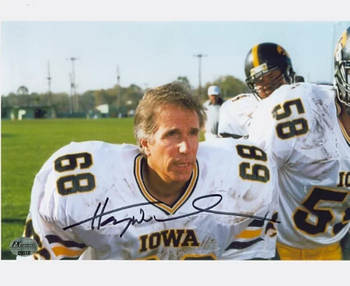 Henry Winkler autograph