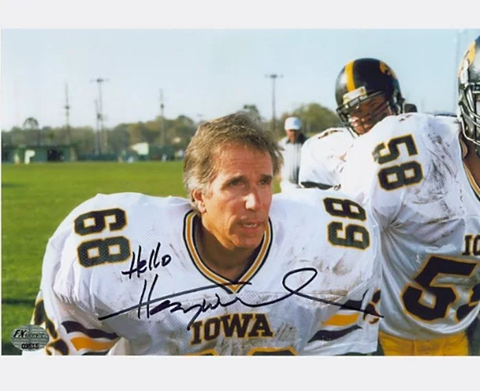 Henry Winkler autograph