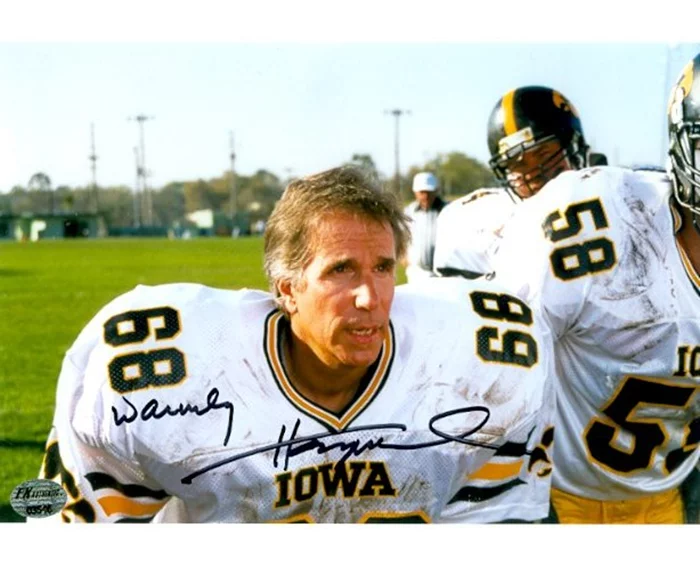 Henry Winkler autograph
