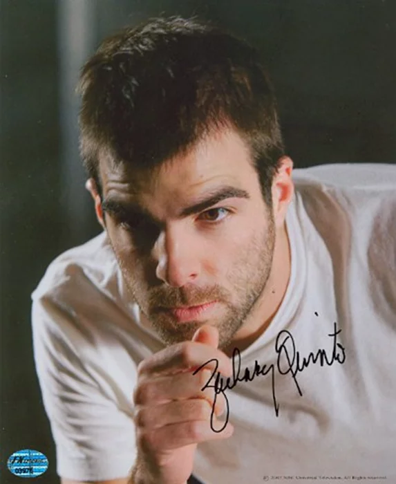 Zachary Quinto autograph