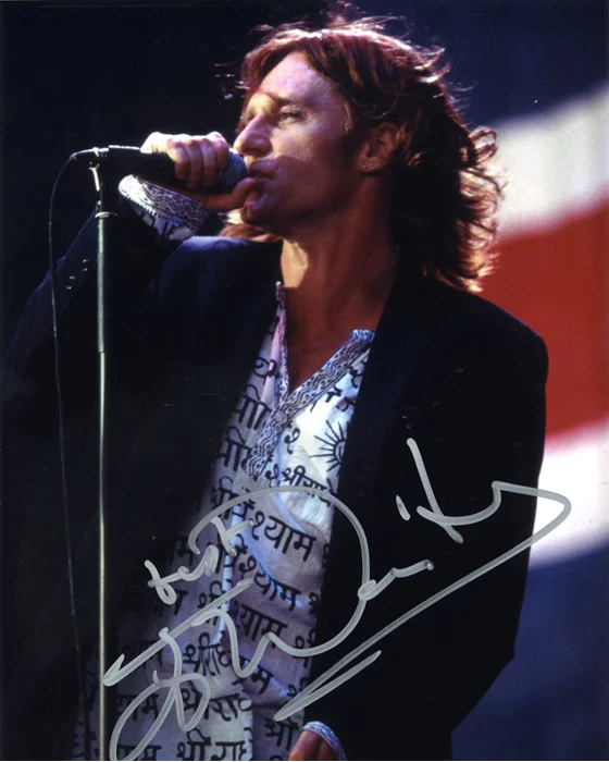 John Waite autograph