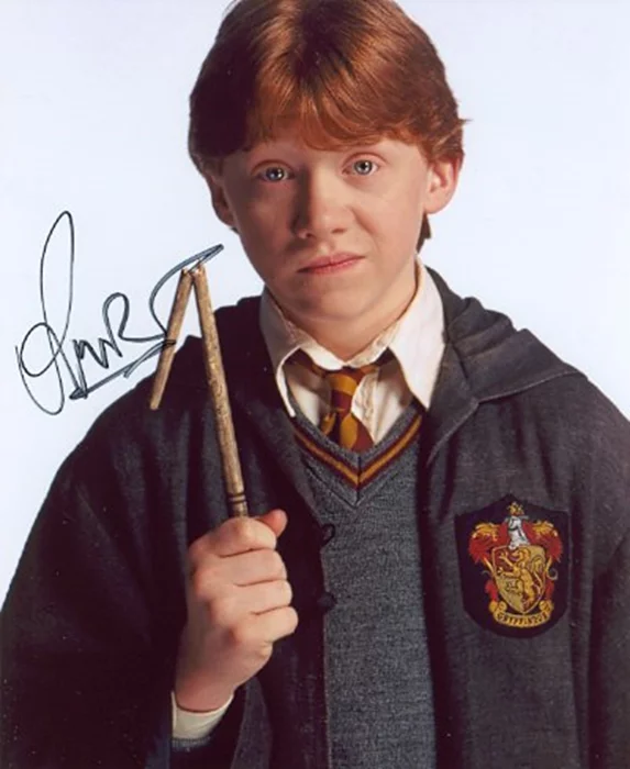 Rupert Grint autograph
