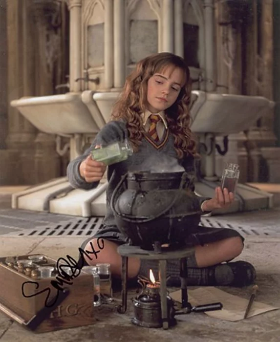 Emma Watson autograph