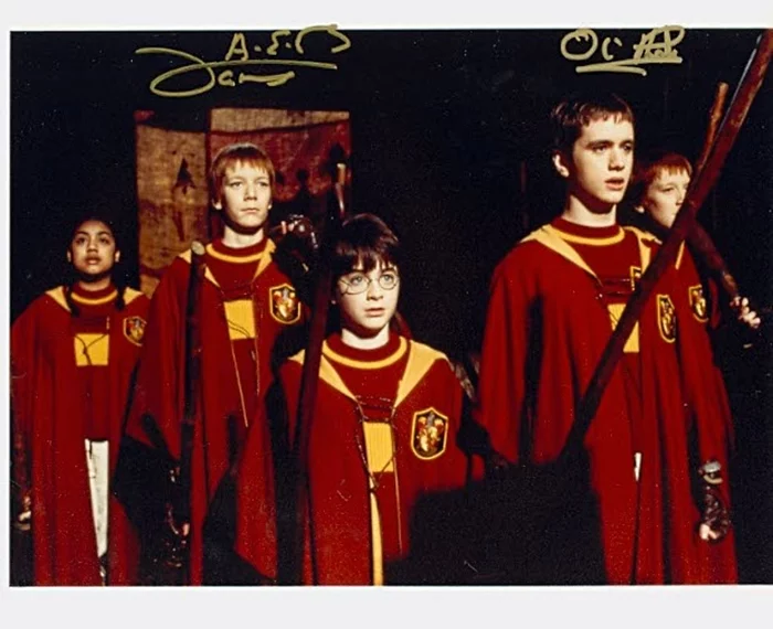James & Oliver Phelps autograph