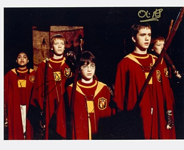 James & Oliver Phelps autograph