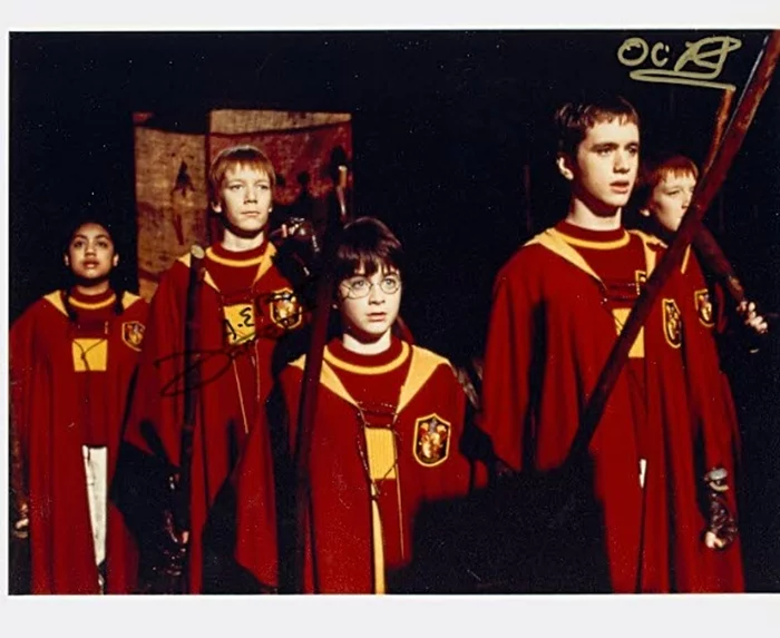 James & Oliver Phelps autograph