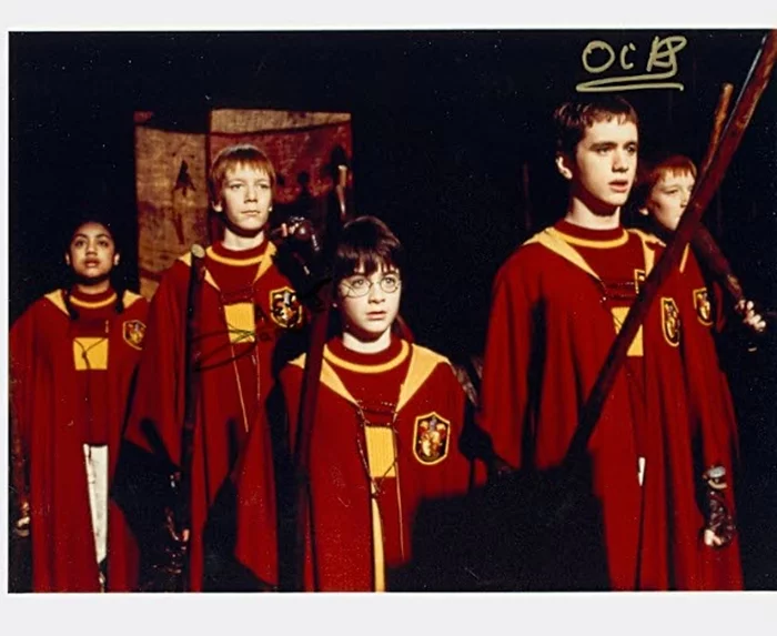 James & Oliver Phelps autograph