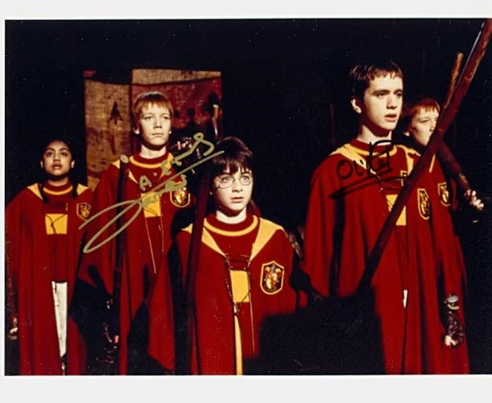 James & Oliver Phelps autograph