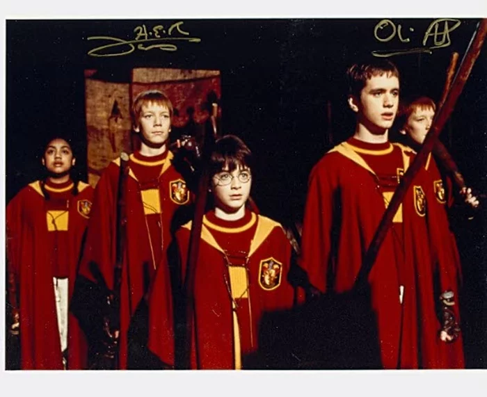 James & Oliver Phelps autograph