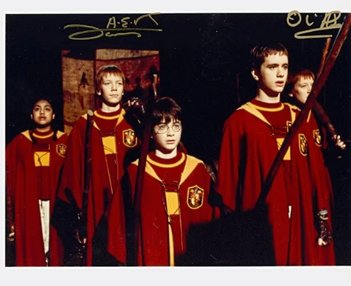 James & Oliver Phelps autograph