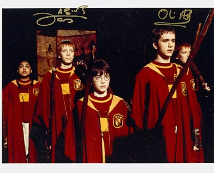 James & Oliver Phelps autograph