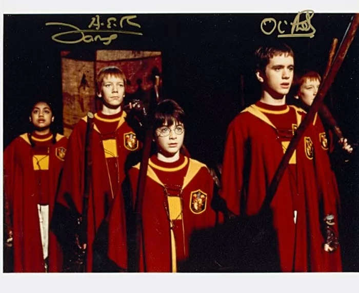 James & Oliver Phelps autograph