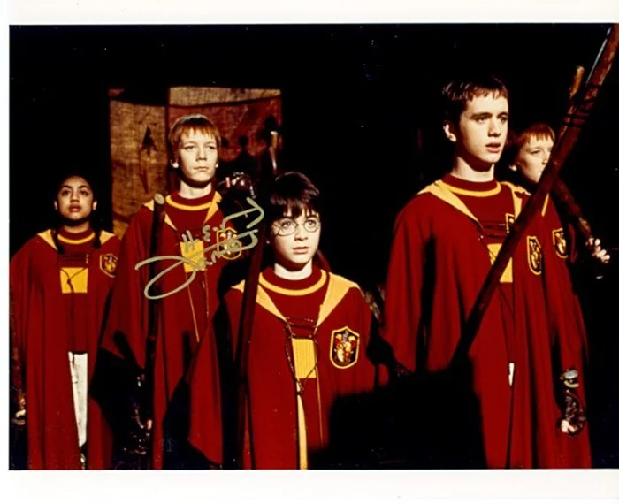James & Oliver Phelps autograph