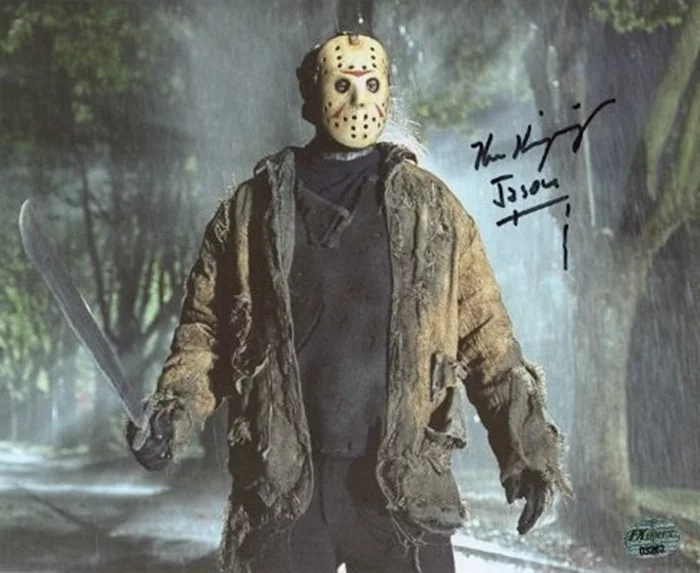 Ken Kirzinger autograph
