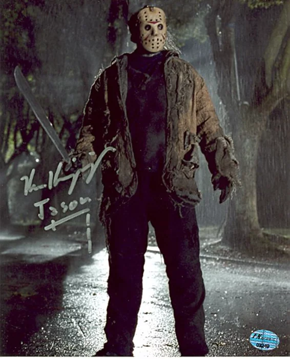 Ken Kirzinger autograph